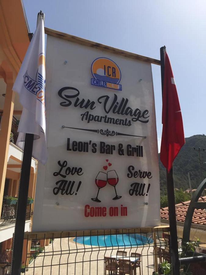 Leons Sun Village Apartments 马尔马里斯 外观 照片